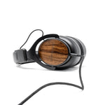 Load image into Gallery viewer, thinksound ov21 headphones with sustainably harvested walnut
