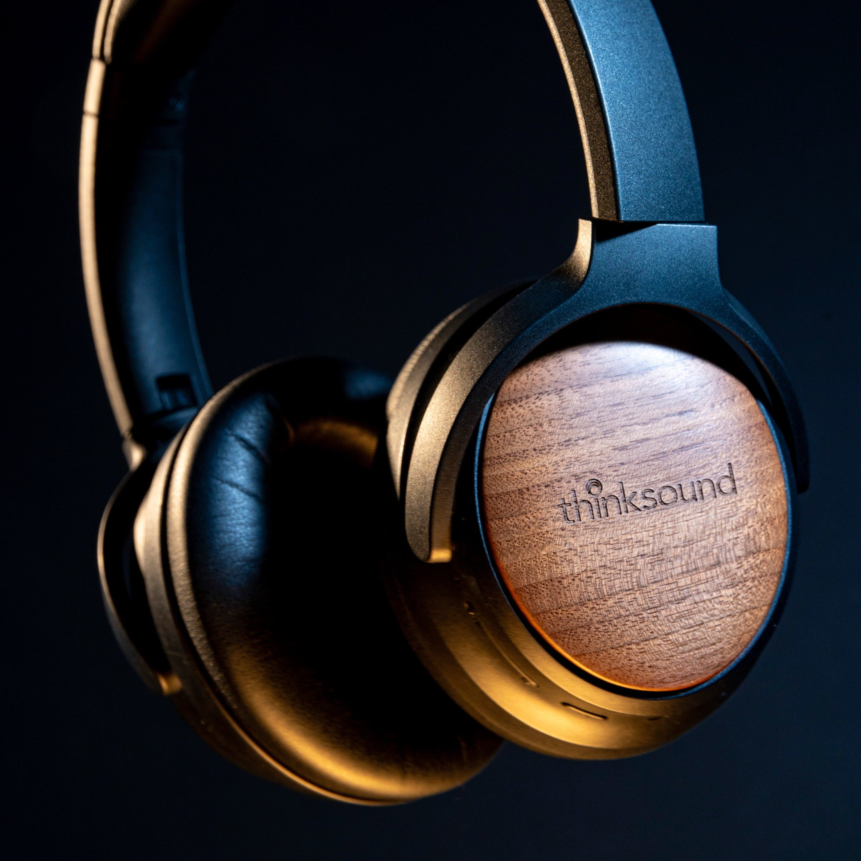 ov202w Wireless Headphones | 100+ Hour Battery, Real Wood Design