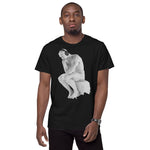 Load image into Gallery viewer, Men&#39;s premium cotton t-shirt
