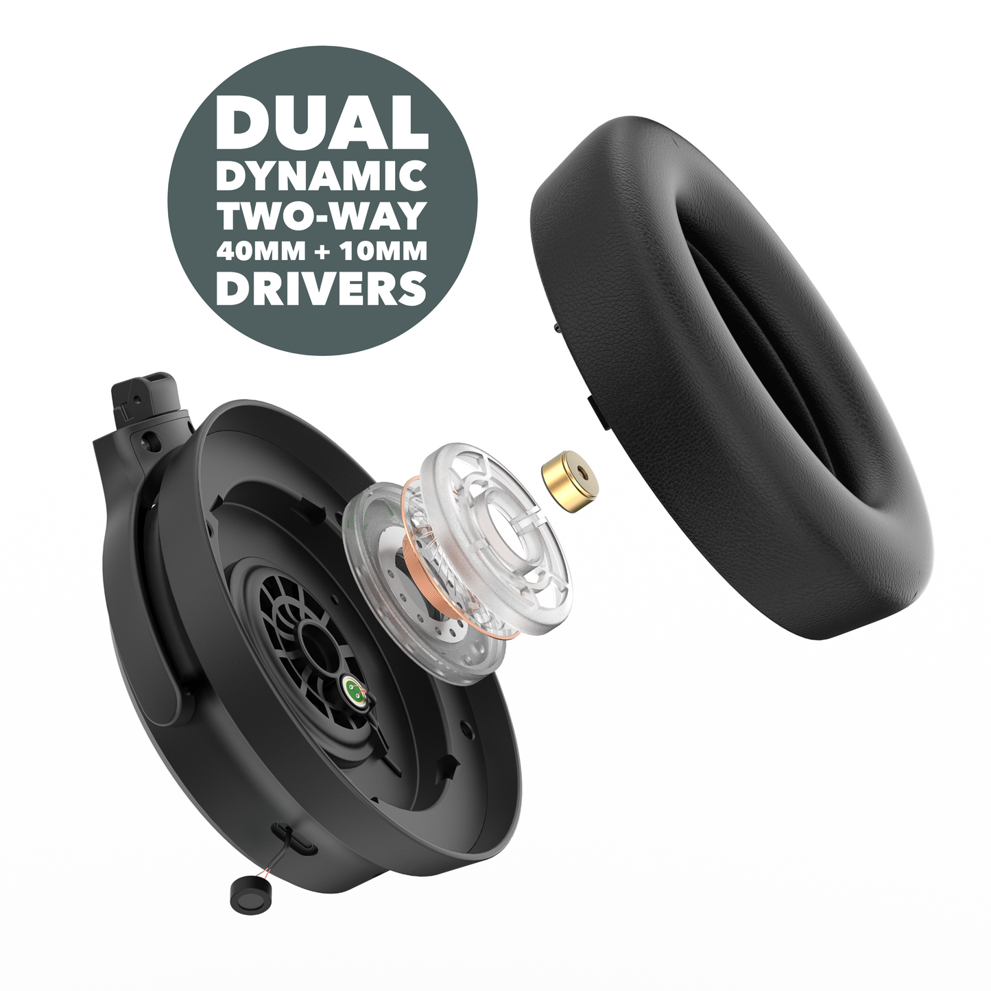thinksound ov202w headphones with dual dynamic drivers