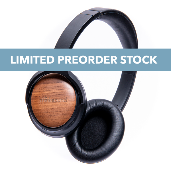 Side profile of thinksound ov202w wireless headphones