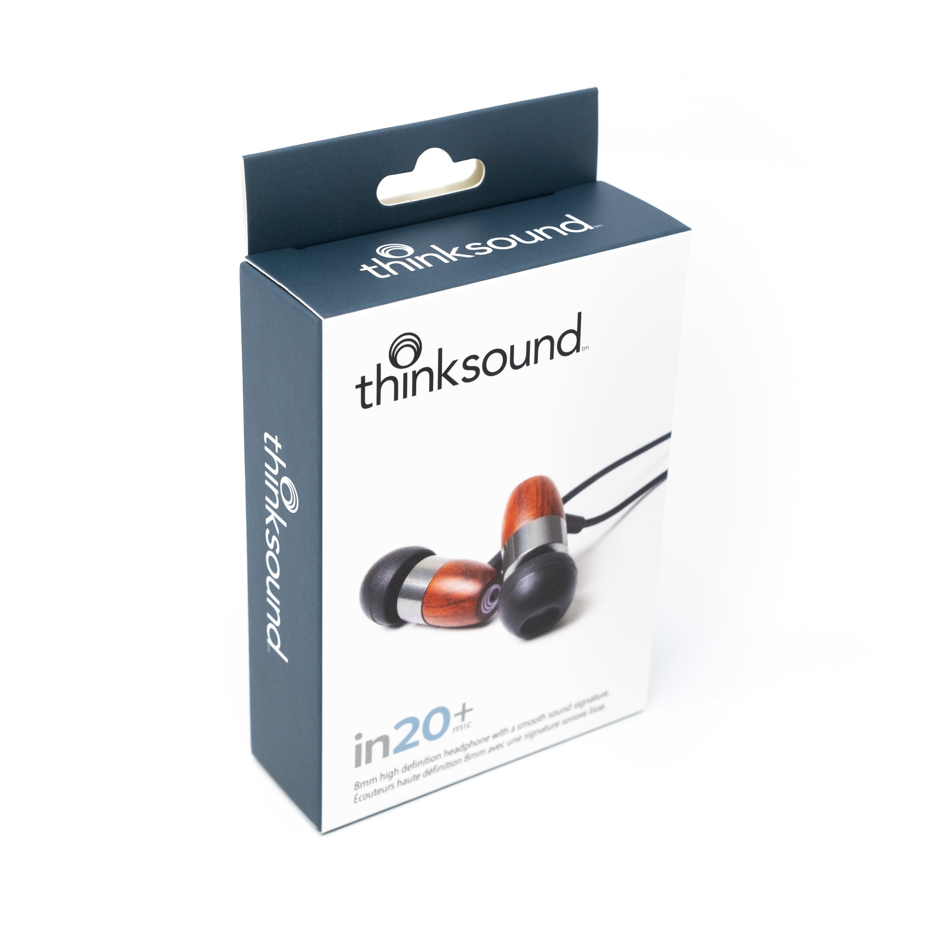 thinksound in20 headphone box