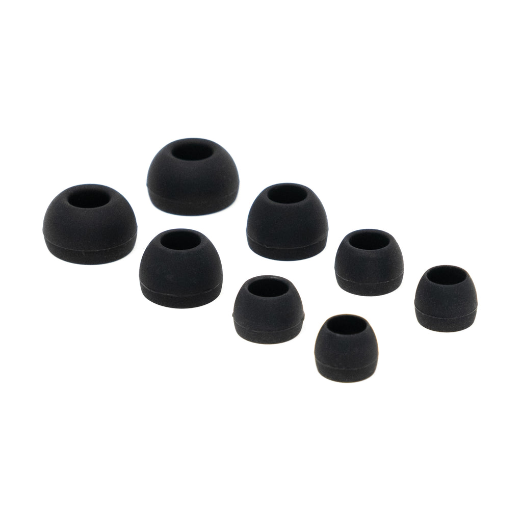 Set of four silicone tips for thinksound in20 headphones