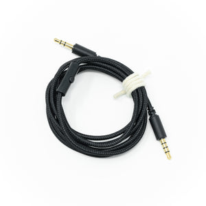 Headphone cable with microphone for Headphone cable for thinksound ov21/On1/On2ov21/On1/On2