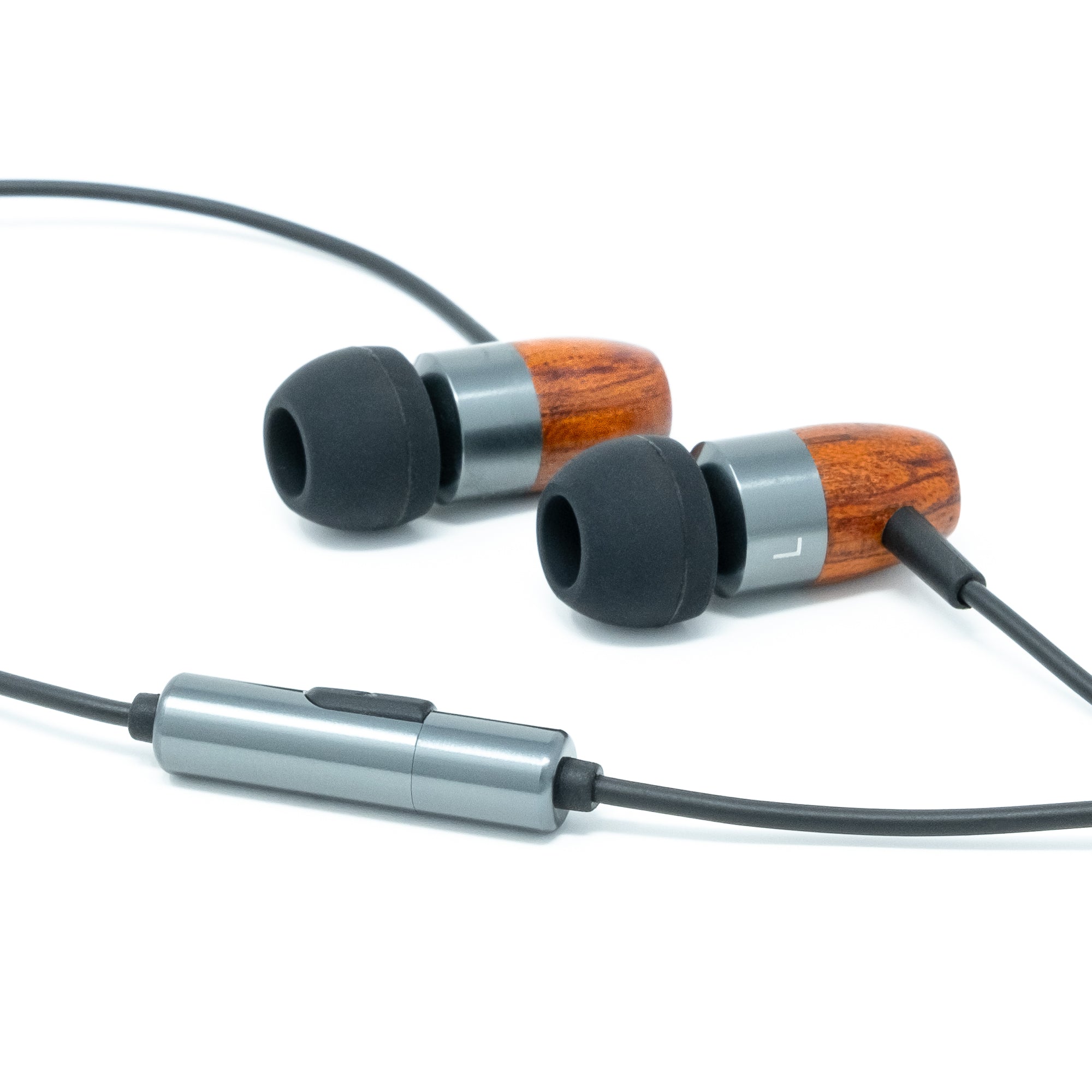 thinksound in20 headphones with mic control