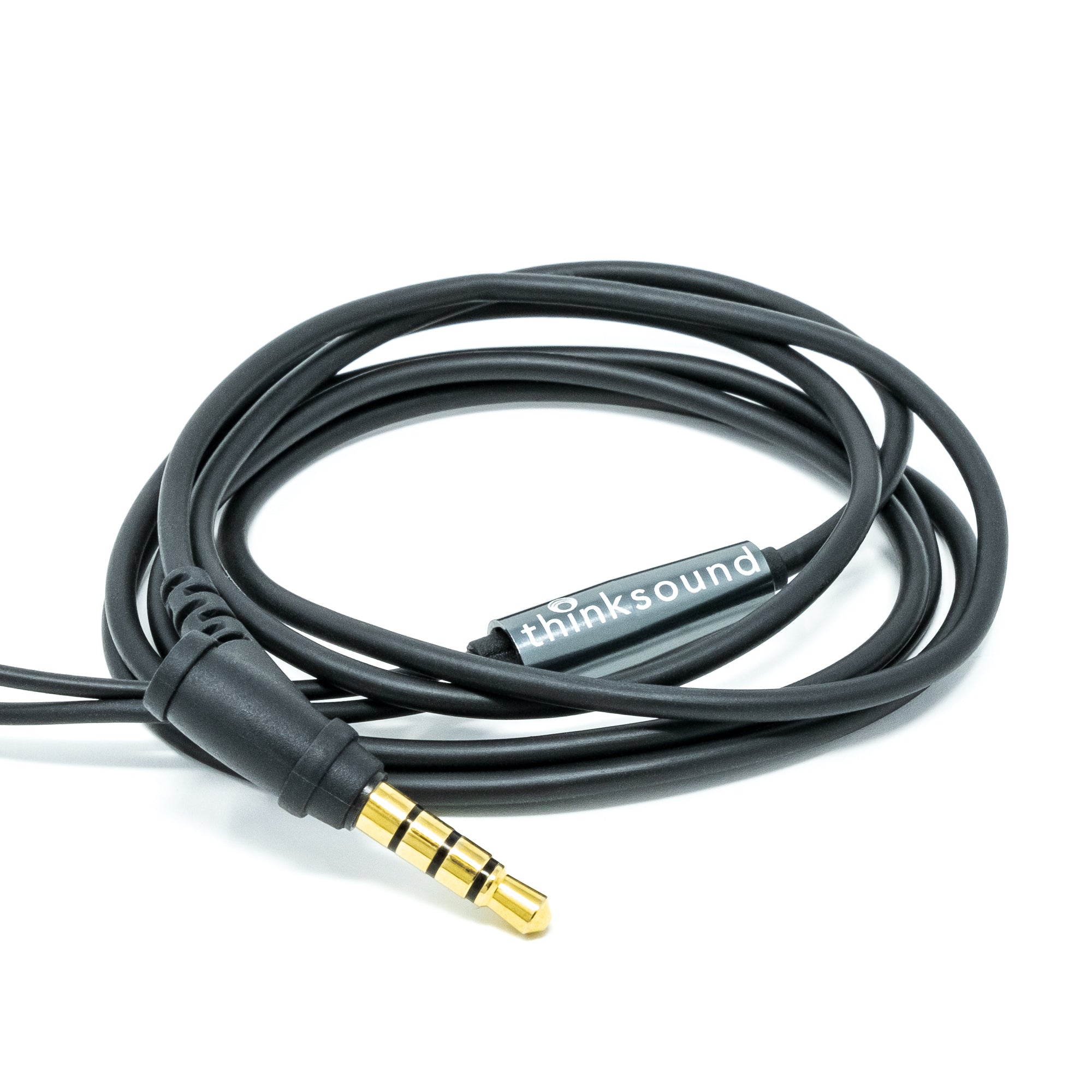 thinksound in20 headphones tangle free cable