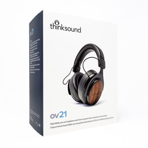 thinksound ov21 over-ear headphones box